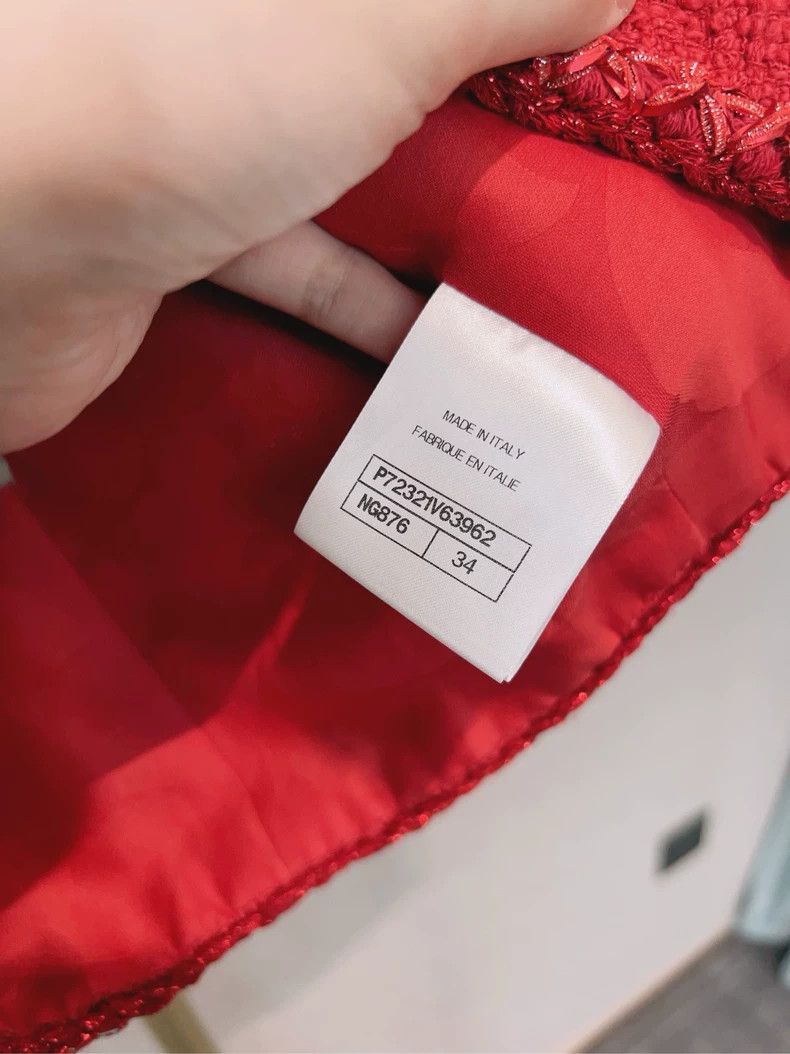 Chanel Chanel Red Vest Top from Jennie Collection- DMC Size US M / EU 48-50 / 2 - 4 Thumbnail