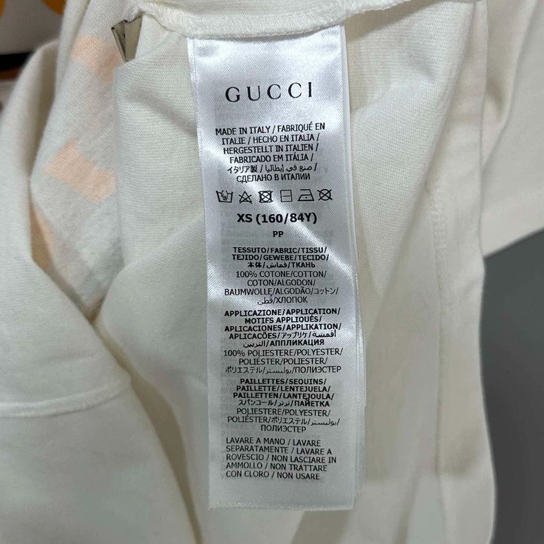 Gucci GUCCI Bread Dog Logo Short Sleeve T-Shirt- DMC Size US XS / EU 42 / 0 - 6 Thumbnail