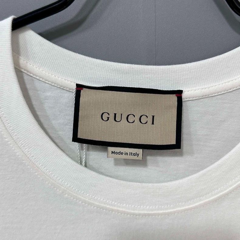 Gucci GUCCI Bread Dog Logo Short Sleeve T-Shirt- DMC Size US XS / EU 42 / 0 - 5 Thumbnail