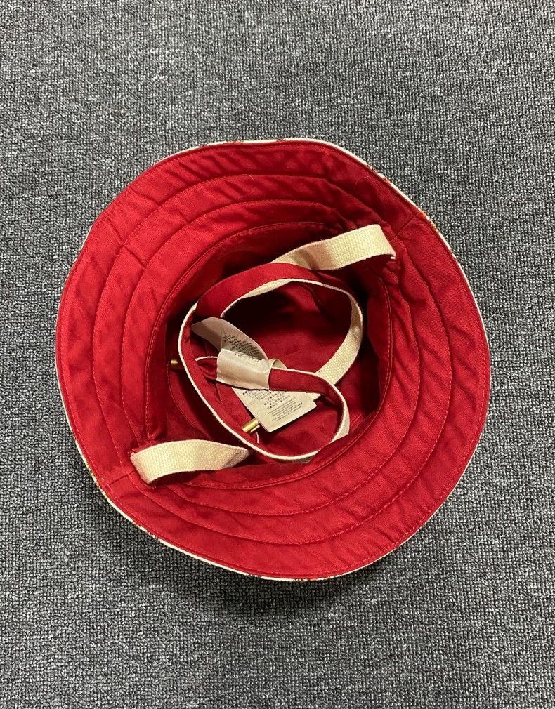 Gucci Gucci Printed Logo Fisherman Hat- DMC Size ONE SIZE - 4 Thumbnail