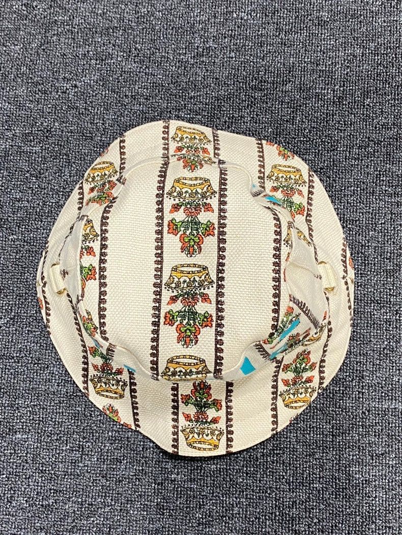 Gucci Gucci Printed Logo Fisherman Hat- DMC Size ONE SIZE - 5 Thumbnail