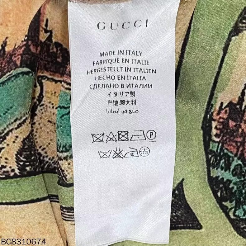Gucci City Pattern Midi Skirt by GUCCI- DMC Size US 31 - 4 Thumbnail
