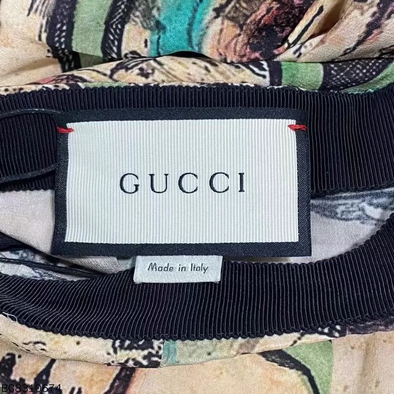 Gucci City Pattern Midi Skirt by GUCCI- DMC Size US 31 - 3 Thumbnail