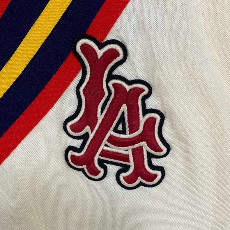 Gucci Gucci MLB Collaboration Striped Short Sleeve Polo- DMC Size US S / EU 44-46 / 1 - 4 Thumbnail