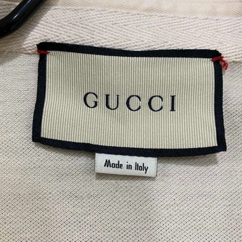 Gucci Gucci MLB Collaboration Striped Short Sleeve Polo- DMC Size US S / EU 44-46 / 1 - 5 Thumbnail