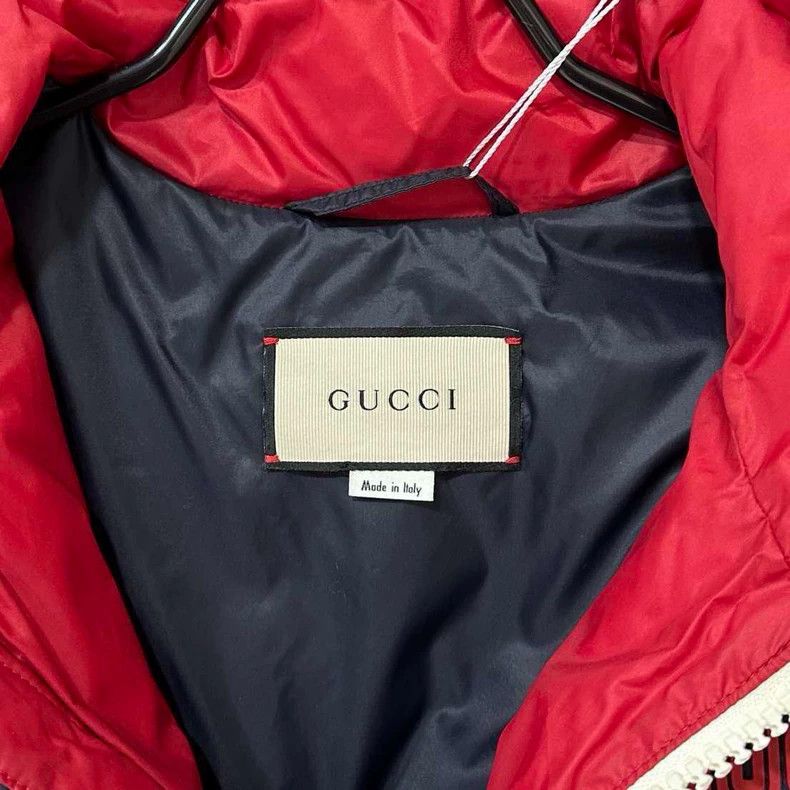 Gucci Gucci Colorblock Down Jacket for Women- DMC Size US S / EU 44-46 / 1 - 4 Thumbnail