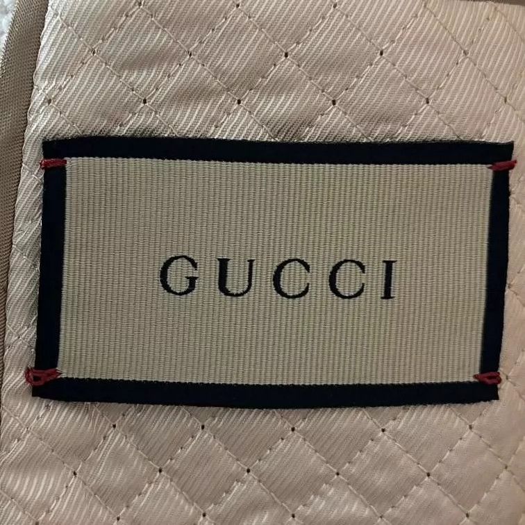 Gucci Classic Gold Button Coat by Gucci- DMC Size US L / EU 52-54 / 3 - 6 Thumbnail