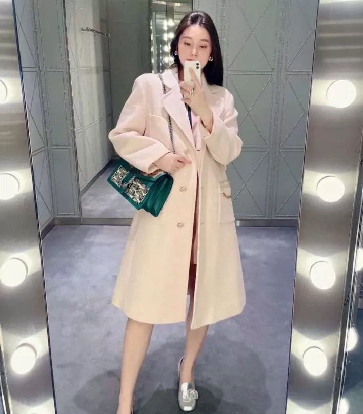 Gucci Classic Gold Button Coat by Gucci- DMC Size US L / EU 52-54 / 3 - 9 Thumbnail