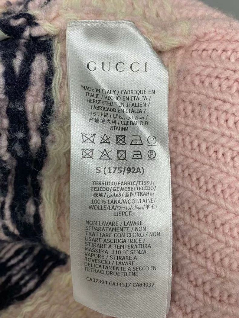 Gucci Fair Isle Style Wool Sweater by Gucci- DMC Size US S / EU 44-46 / 1 - 4 Thumbnail
