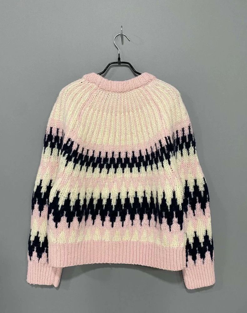 Gucci Fair Isle Style Wool Sweater by Gucci- DMC Size US S / EU 44-46 / 1 - 3 Thumbnail