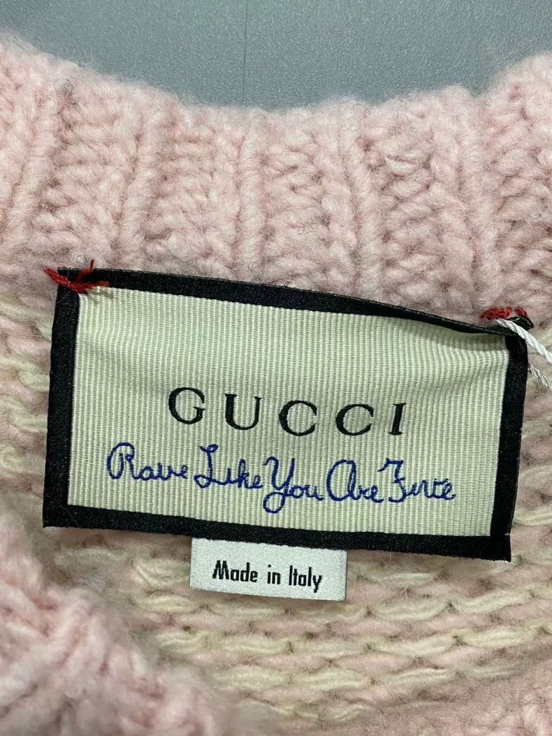 Gucci Fair Isle Style Wool Sweater by Gucci- DMC Size US S / EU 44-46 / 1 - 5 Thumbnail