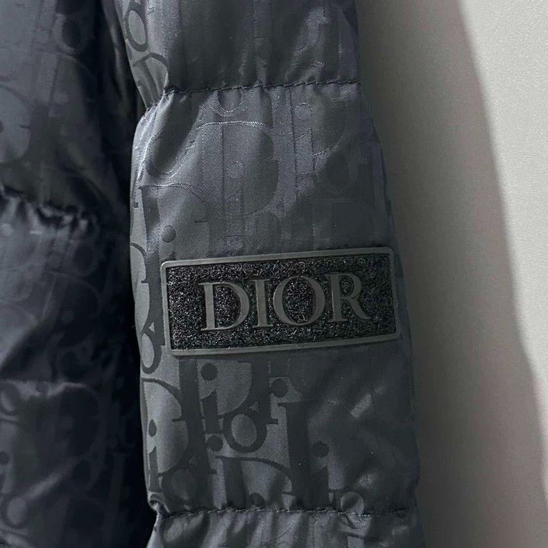 Dior Dior Monogram Puffer Jacket in Black- DMC Size US XXL / EU 58 / 5 - 5 Thumbnail