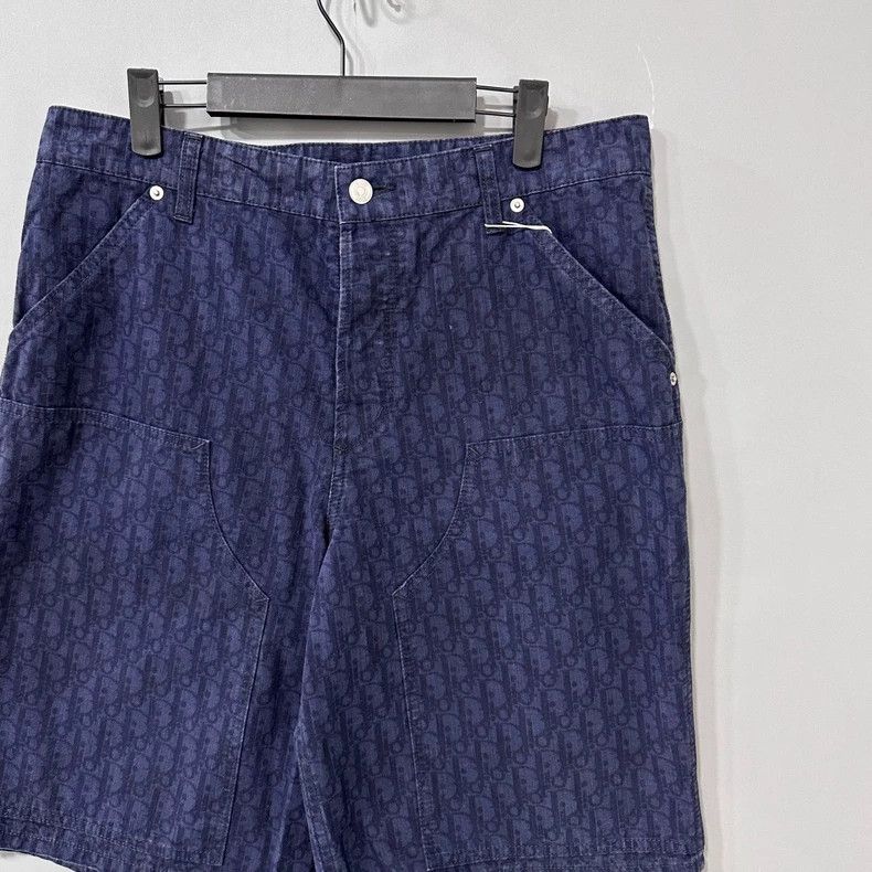 Dior Dior Logo Print Casual Shorts- DMC Size US 30 / EU 46 - 2 Thumbnail