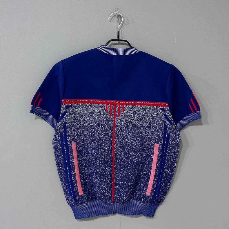 Prada Prada Short Sleeve Knitted Top- DMC Size US L / EU 52-54 / 3 - 3 Thumbnail