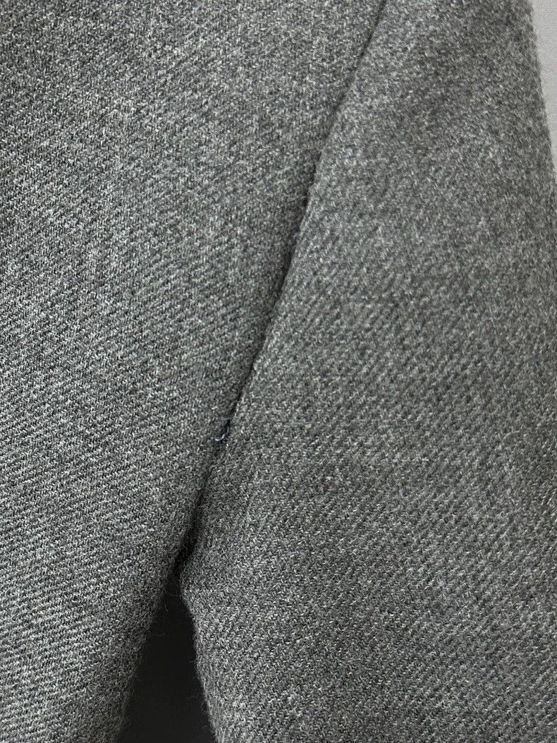 Prada Prada Gray Dress with Black Collar- DMC Size US 38 / EU 54 - 6 Thumbnail