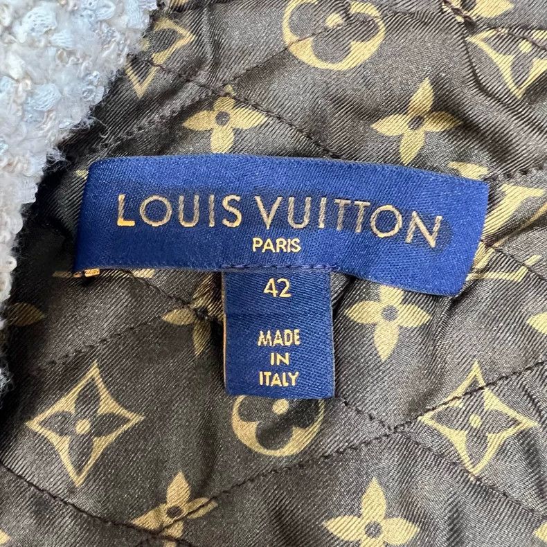 Louis Vuitton Louis Vuitton Hooded Jacket with Brown Lining- DMC Size US L / EU 52-54 / 3 - 7 Thumbnail