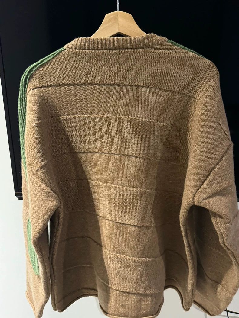 Kiko Kostadinov Kiko Kostadinov SS24 Delian V-Neck Jumper- DMC Size US L / EU 52-54 / 3 - 4 Thumbnail