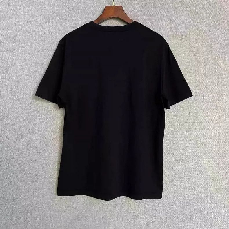 Louis Vuitton Louis Vuitton Black Short Sleeve T-Shirt- DMC Size US L / EU 52-54 / 3 - 2 Thumbnail