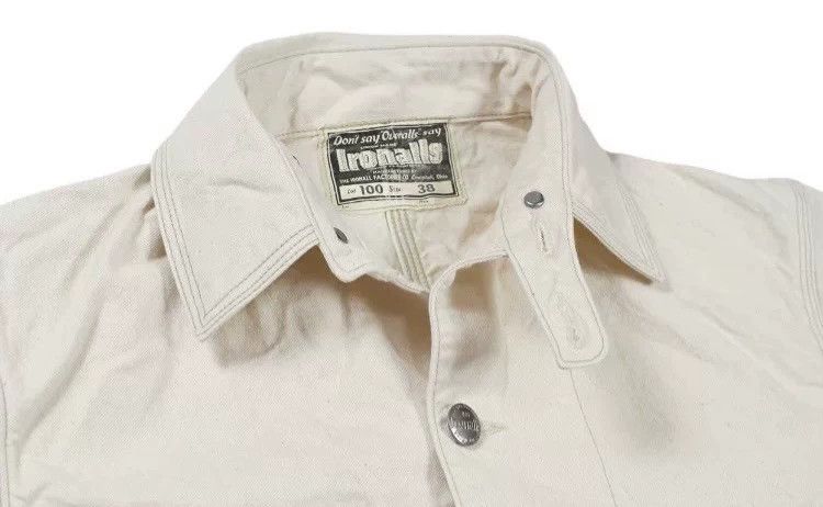Freewheelers Freewheelers Vintage Work Jacket for Men- DMC Size US M / EU 48-50 / 2 - 4 Thumbnail