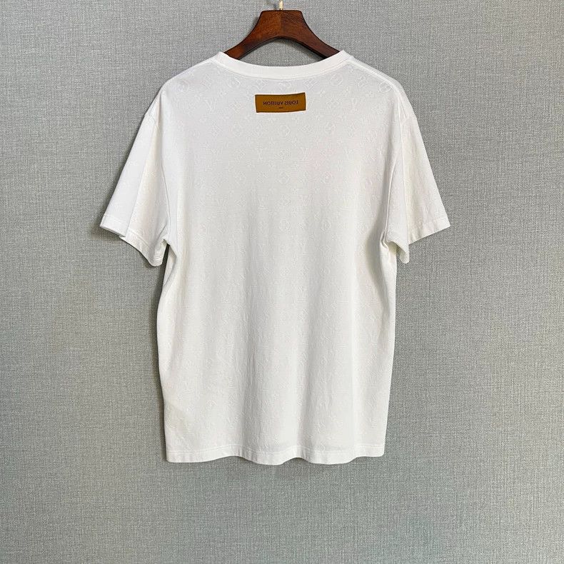 Louis Vuitton Louis Vuitton Seafood Logo Short Sleeve Shirt- DMC Size US M / EU 48-50 / 2 - 2 Thumbnail