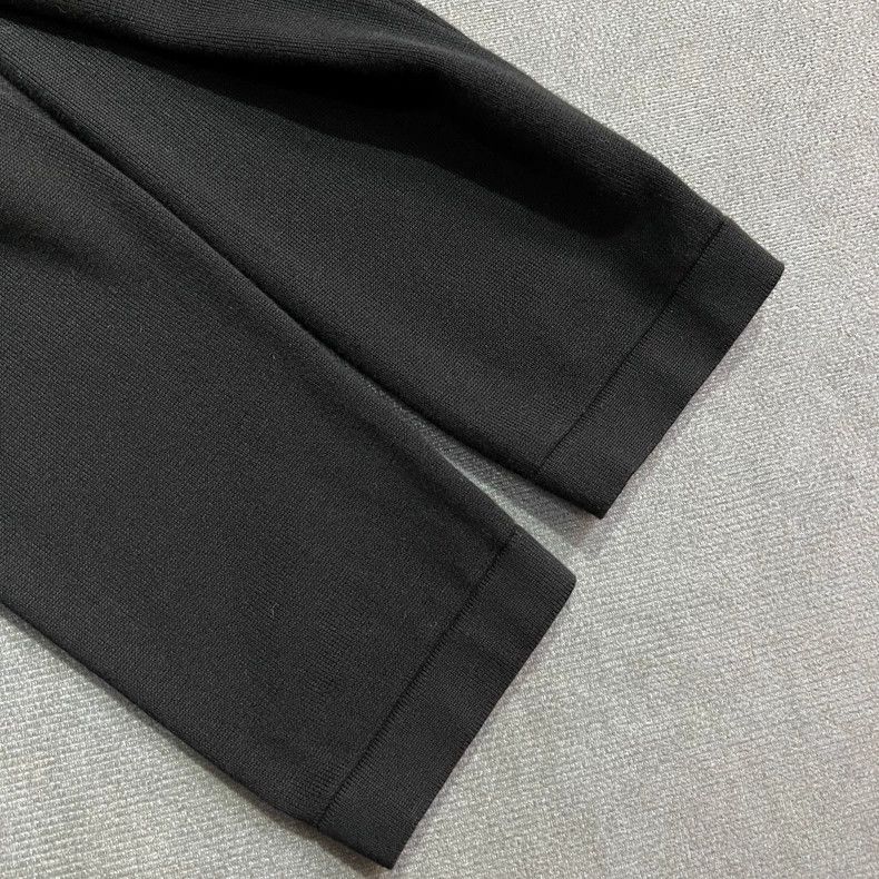 Louis Vuitton Louis Vuitton Black Long Sleeve Knit Sweater- DMC Size US M / EU 48-50 / 2 - 5 Thumbnail