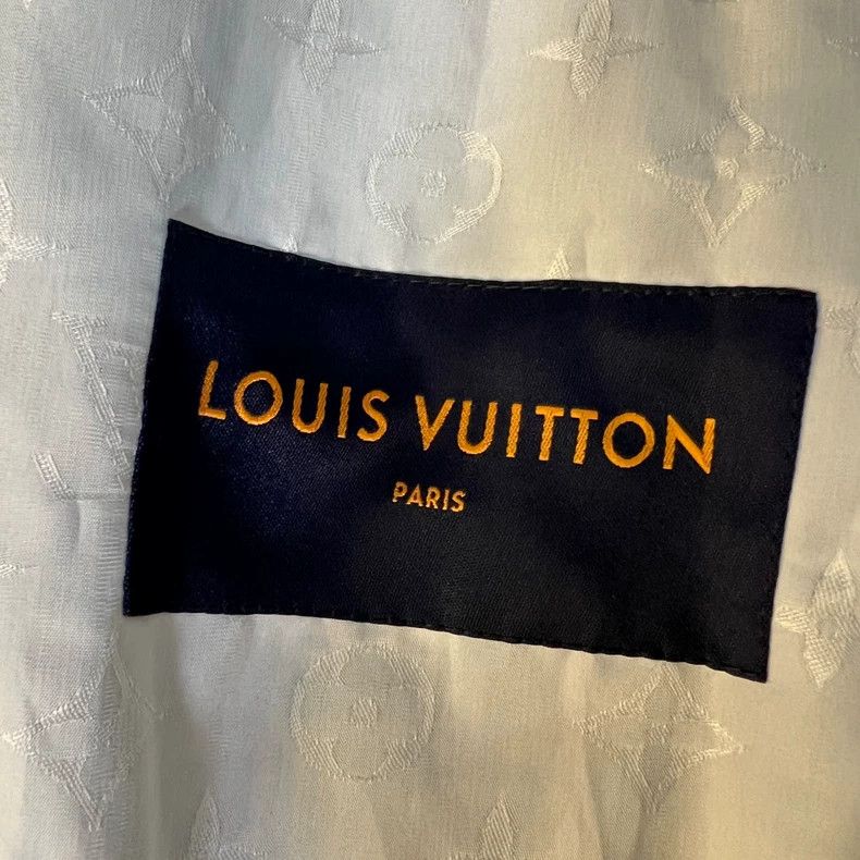 Louis Vuitton Louis Vuitton Sky Print Logo Jacket- DMC Size US L / EU 52-54 / 3 - 6 Thumbnail