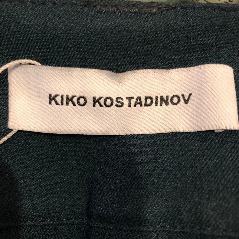 Kiko Kostadinov Kiko Kostadinov Irene Pants in Dark Green- DMC Size US 38 / EU 54 - 3 Thumbnail