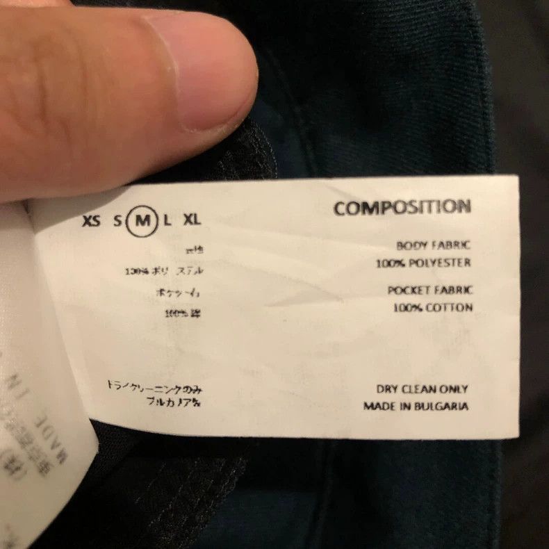Kiko Kostadinov Kiko Kostadinov Irene Pants in Dark Green- DMC Size US 38 / EU 54 - 4 Thumbnail