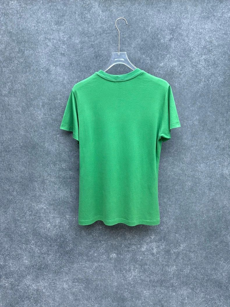 Louis Vuitton Louis Vuitton Watch Print Green T-Shirt- DMC Size US L / EU 52-54 / 3 - 2 Thumbnail