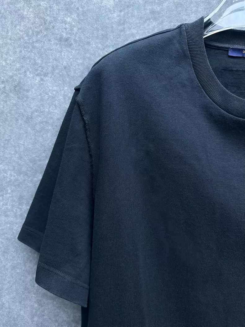 Louis Vuitton Louis Vuitton Black Short Sleeve T-Shirt- DMC Size US XXL / EU 58 / 5 - 6 Thumbnail