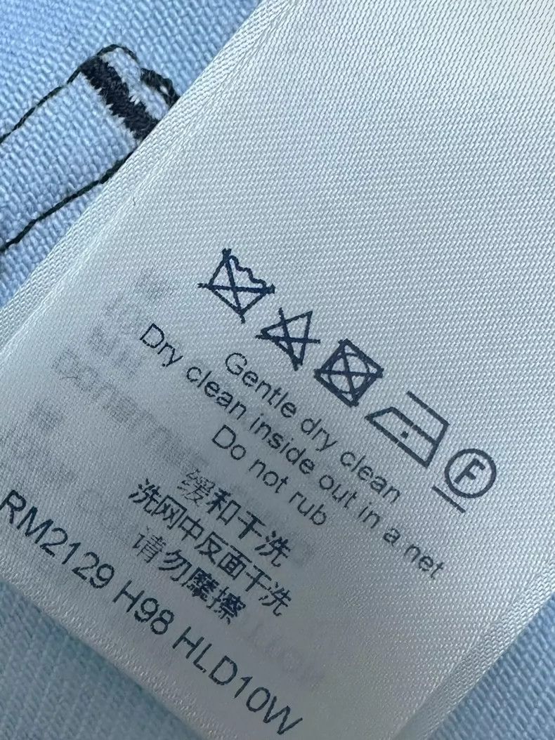 Louis Vuitton Louis Vuitton Colorful Denim Cargo Pants for Men- DMC Size US 34 / EU 50 - 9 Thumbnail