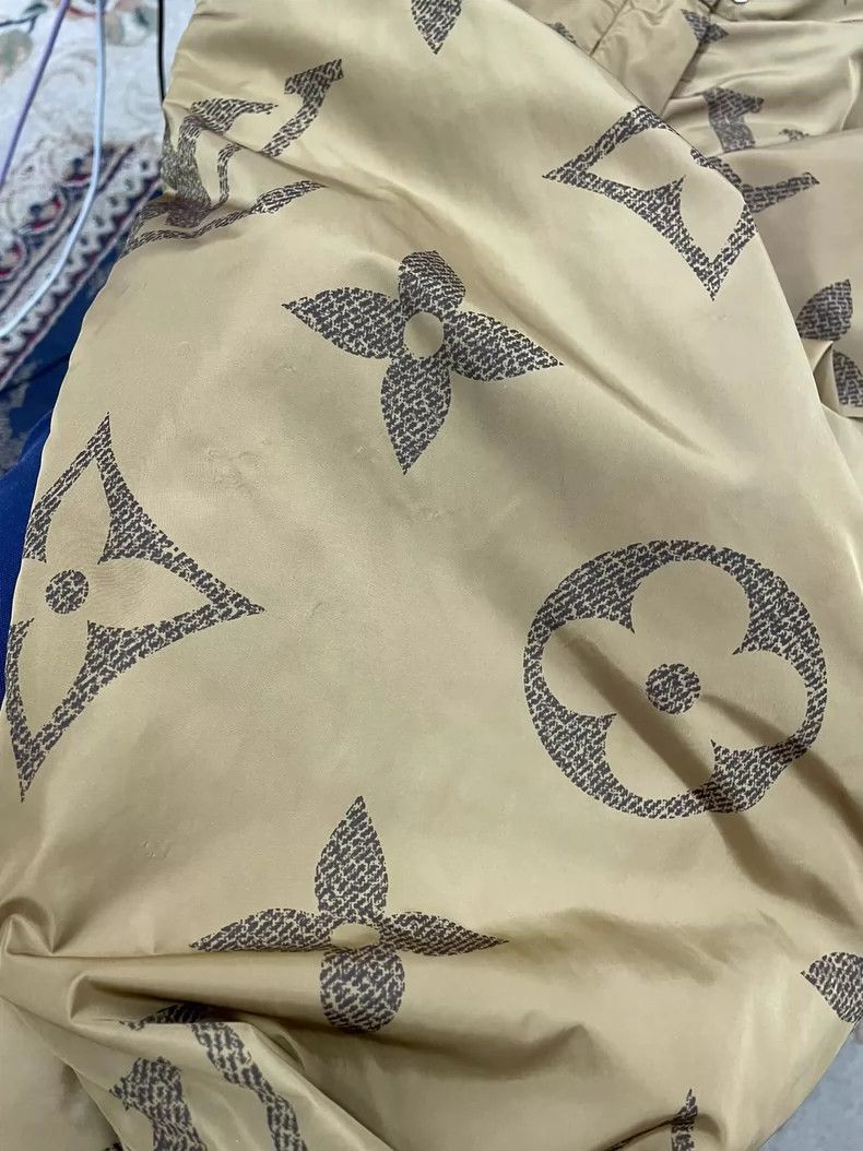 Louis Vuitton Brown Louis Vuitton Printed Long Pants- DMC Size US 31 - 9 Thumbnail