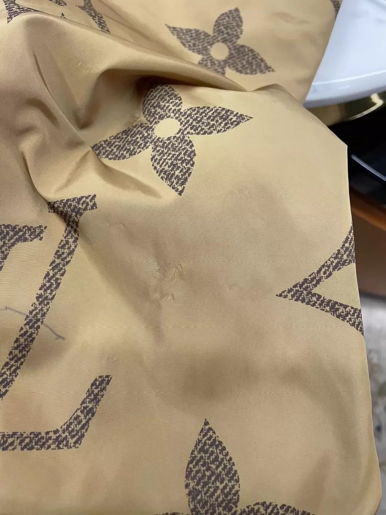 Louis Vuitton Brown Louis Vuitton Printed Long Pants- DMC Size US 31 - 8 Thumbnail
