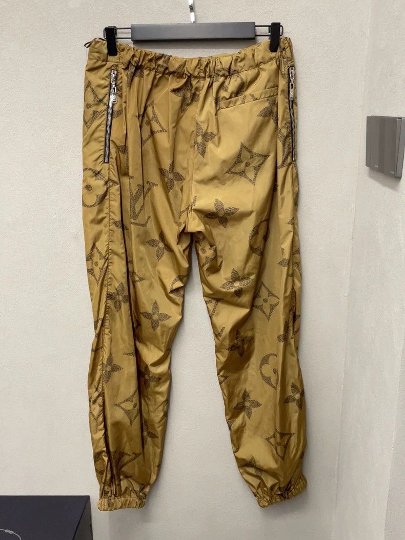 Louis Vuitton Brown Louis Vuitton Printed Long Pants- DMC Size US 31 - 3 Thumbnail