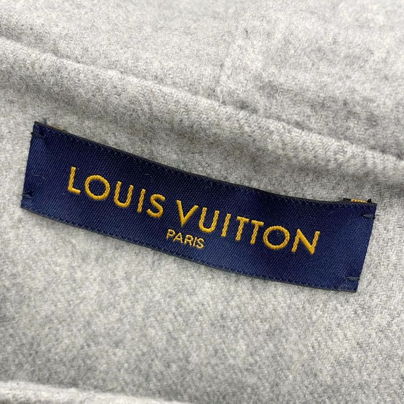 Louis Vuitton Gray Cashmere Hoodie Size L- DMC Size US L / EU 52-54 / 3 - 4 Thumbnail