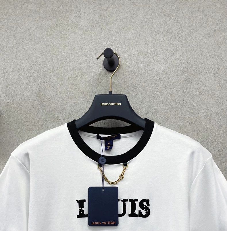Louis Vuitton Louis Vuitton Short Sleeve Logo T-Shirt- DMC Size US XS / EU 42 / 0 - 4 Thumbnail
