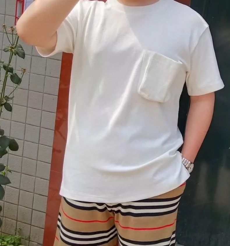 Louis Vuitton White Short Sleeve Shirt with Pocket- DMC Size US XL / EU 56 / 4 - 7 Thumbnail