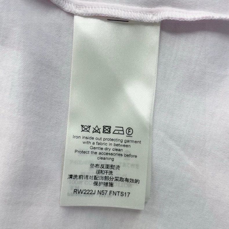 Louis Vuitton Dreamy Purple Pink Ruffle Sleeve T-shirt- DMC Size US XS / EU 42 / 0 - 4 Thumbnail