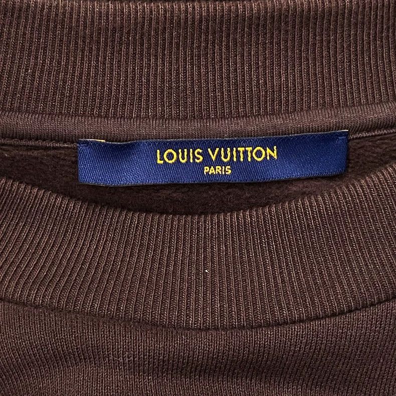 Louis Vuitton Louis Vuitton Embroidered Crewneck Sweatshirt- DMC Size US S / EU 44-46 / 1 - 5 Thumbnail