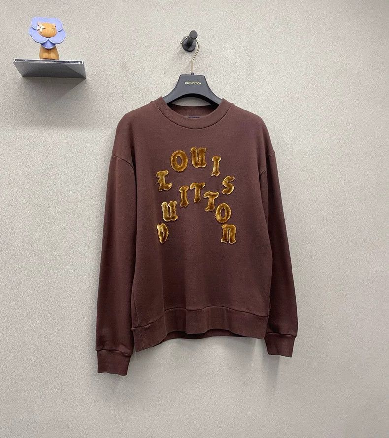 Louis Vuitton Louis Vuitton Embroidered Crewneck Sweatshirt- DMC Size US S / EU 44-46 / 1 - 3 Thumbnail