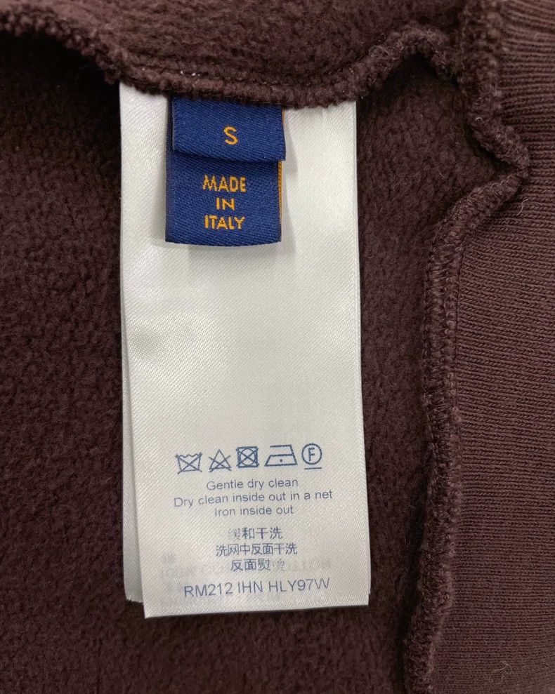 Louis Vuitton Louis Vuitton Embroidered Crewneck Sweatshirt- DMC Size US S / EU 44-46 / 1 - 6 Thumbnail