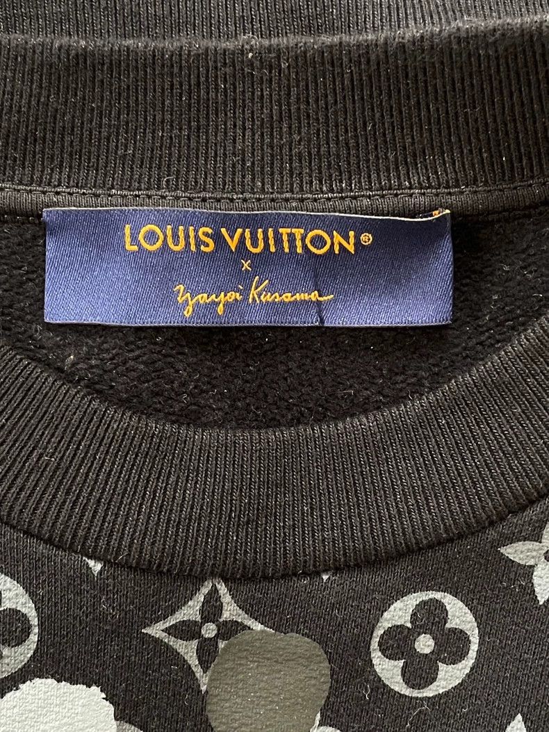 Louis Vuitton Louis Vuitton Dot Pattern Crewneck Sweatshirt- DMC Size US S / EU 44-46 / 1 - 5 Thumbnail