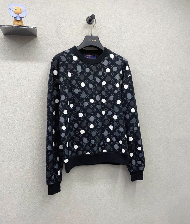 Louis Vuitton Louis Vuitton Dot Pattern Crewneck Sweatshirt- DMC Size US S / EU 44-46 / 1 - 3 Thumbnail