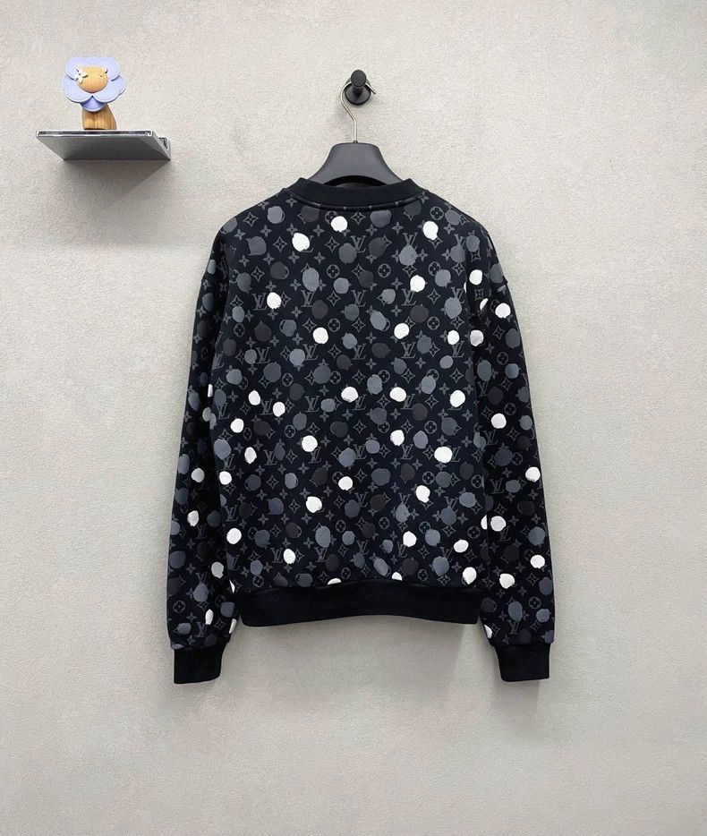 Louis Vuitton Louis Vuitton Dot Pattern Crewneck Sweatshirt- DMC Size US S / EU 44-46 / 1 - 2 Thumbnail