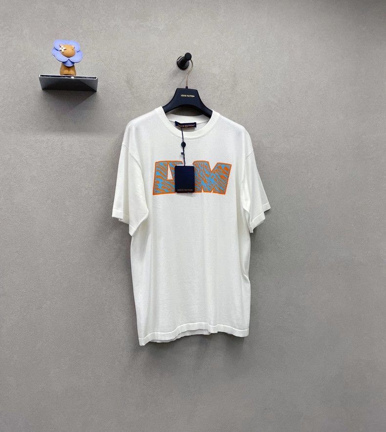 Louis Vuitton Louis Vuitton Short Sleeve Casual T-Shirt- DMC Size US M / EU 48-50 / 2 - 3 Thumbnail