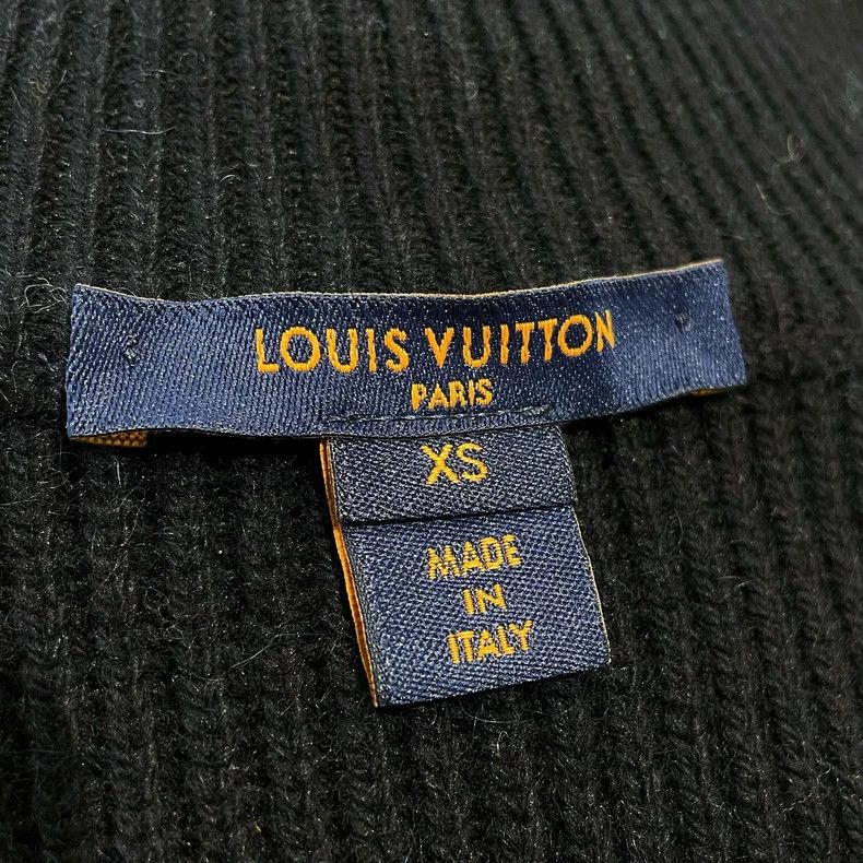 Louis Vuitton Stylish Black and White Stripe Jacket- DMC Size US XS / EU 42 / 0 - 6 Thumbnail