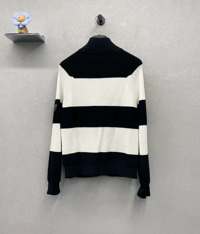 Louis Vuitton Stylish Black and White Stripe Jacket- DMC Size US XS / EU 42 / 0 - 2 Thumbnail