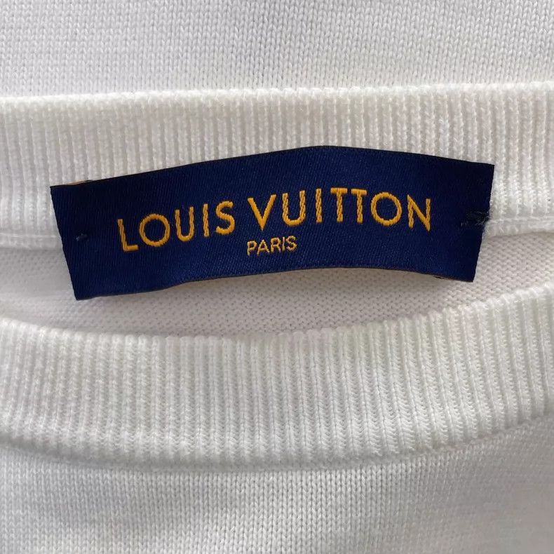 Louis Vuitton Louis Vuitton Short Sleeve Graphic Tee- DMC Size US M / EU 48-50 / 2 - 5 Thumbnail