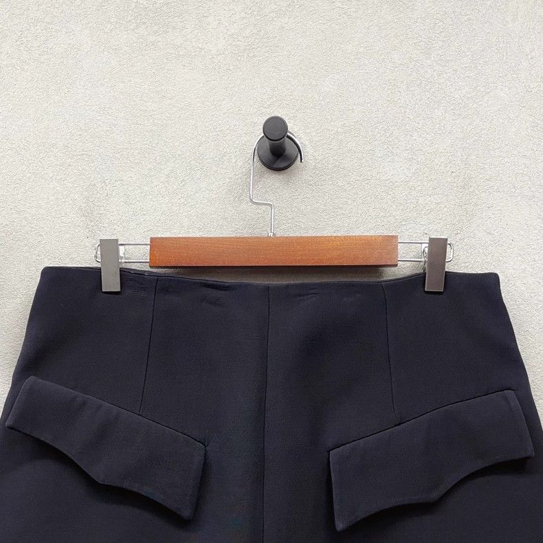 Louis Vuitton Louis Vuitton Zippered Skirt Size 42- DMC Size US 31 - 4 Thumbnail