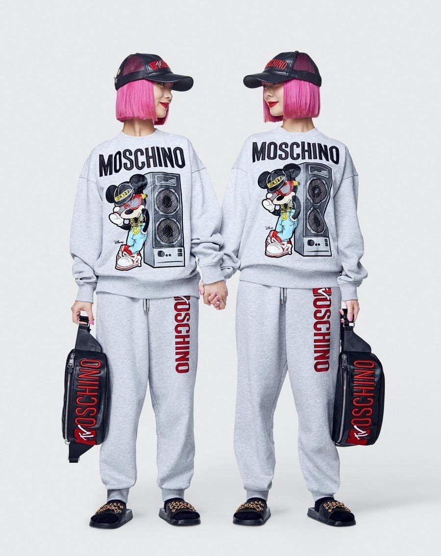 Moschino h&m waist bag best sale